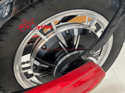 Cap A AVA LUXURY màu Đỏ Đô