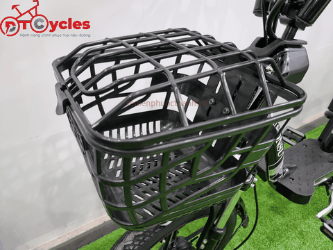 Xe điện Sonsu ECO Sườn cổ điển 18 màu Đen