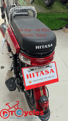 Xe điện HITASA 18IM 2026 màu Đỏ