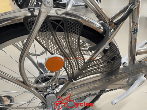 Xe đạp nữ PTCYCLES Windows 580 Sườn đơn thiên nga INOX