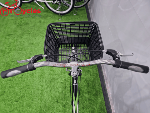 Xe đạp đường phố Hitasa CC 27 màu Đen