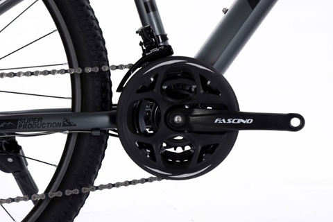 Xe đạp địa hình FASCINO 558 màu Trắng-Đỏ