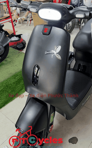 Xe điện JVC G9 NEW màu Đen nhám