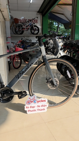 Xe đạp Touring DKALN RS150 màu Xám Đậm