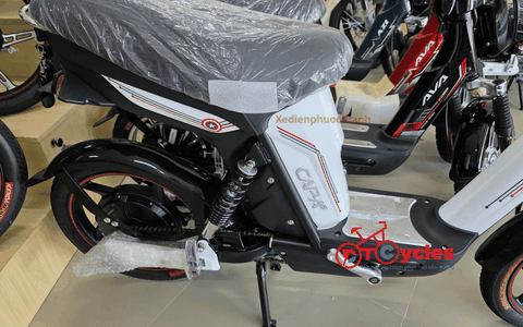 Xe điện Pega Cap AS+ Plus màu Trắng