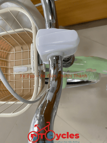 Xe đạp trẻ em nữ Fornix ZN16 màu Xanh Lá