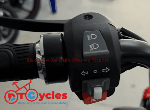 Xe điện Pega Cap AS+ Plus màu Đỏ