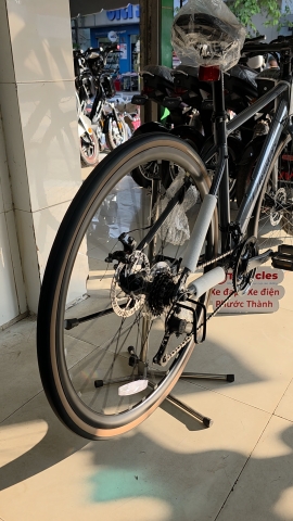 Xe đạp Touring DKALN RS150 màu Xám Đậm