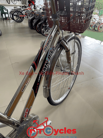 Xe đạp đường phố PTCYCLES Cào Cào 660 - 26 INOX