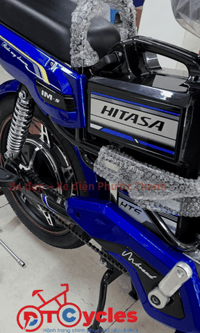 Xe điện HITASA 18IM 2026 màu Xanh Dương