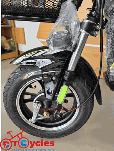 Xe điện BOMELLI S10 màu Đen