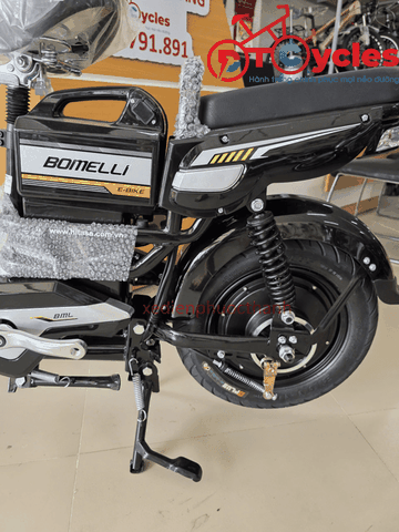 Xe điện BOMELLI S10 màu Đen