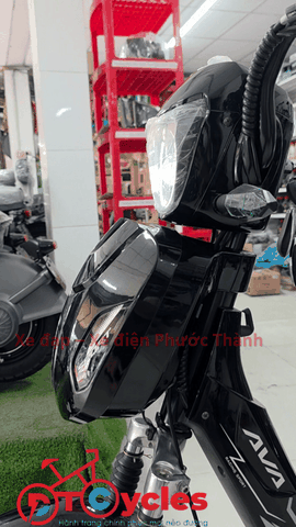 Cap A AVA LUXURY màu Đen bóng