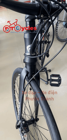 Xe đạp Touring Fornix FR200 màu Đen-Xám