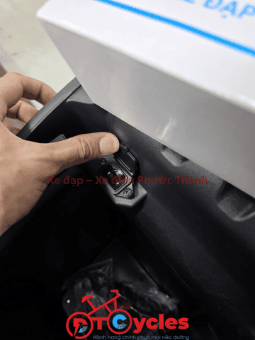 Xe điện Hitasa SEVI màu Xám Nhám