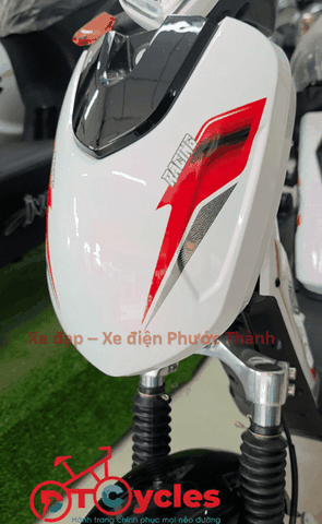 Cap A AVA LUXURY màu Trắng