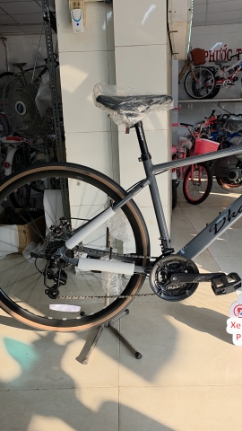 Xe đạp Touring DKALN RS150 màu Xám Đậm