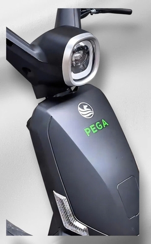 Xe điện Pega Cap AZ màu Đen