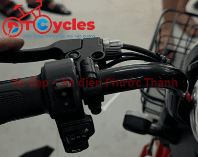 Xe điện BOMELLI S10 màu Đỏ