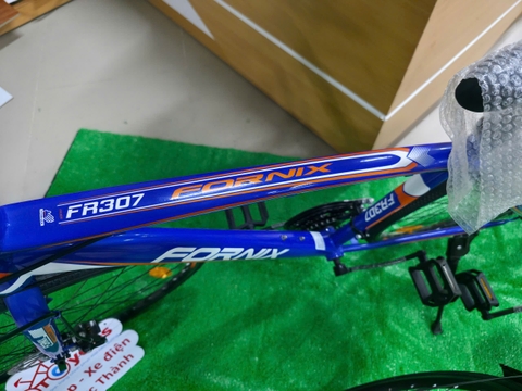 Xe đạp Touring Fornix FR307 màu Xanh Dương-Cam