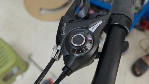 Xe đạp Touring XAM RT700 màu Bạc
