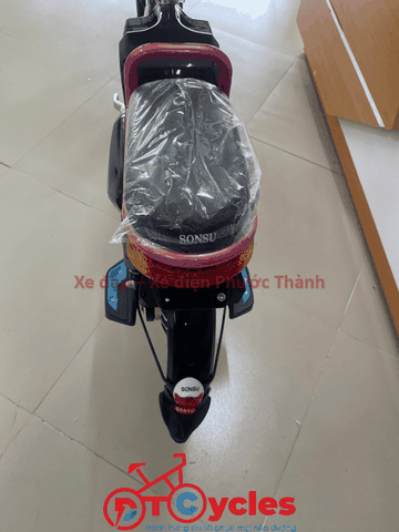 Xe điện Sonsu Ruby 18 2026 màu Hồng