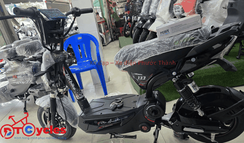 Xe điện Pega M133 màu Đen
