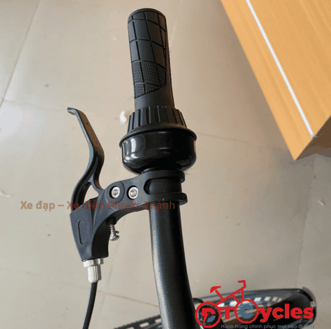 Xe đạp địa hình Abraham 1-Speed 24 màu Trắng