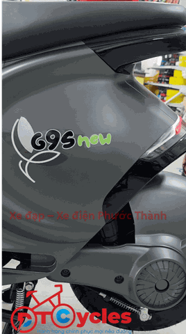 Xe điện JVC G9 NEW màu Xám nhám