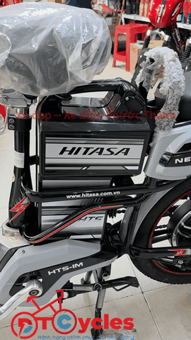Xe điện HITASA 18IM 2026 màu Xi Măng