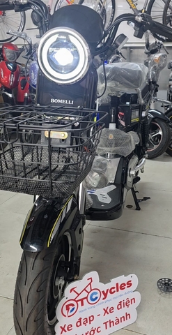 Xe điện BOMELLI S10 màu Đen