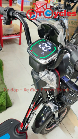 Xe điện Sonsu S10 2026 màu Đỏ