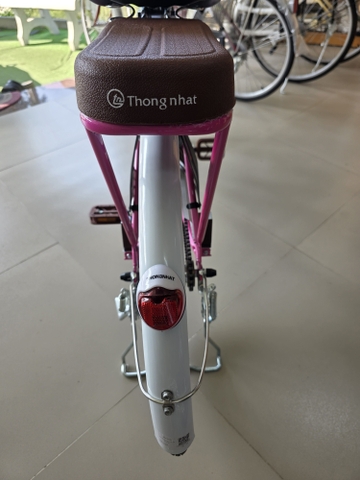 Xe đạp nữ Thống Nhất New 24 2026 màu Hồng