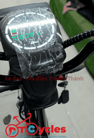 Xe điện AVA M133 2026 màu Đen