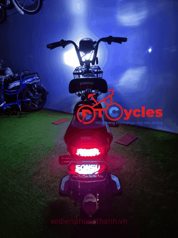 Xe điện Sonsu Ruby 18 2026 màu Đỏ