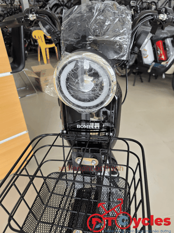 Xe điện BOMELLI S10 màu Đen