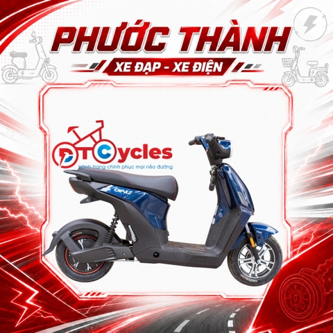 Xe điện Pega Cap AZ màu Xanh Dương
