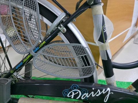 Xe đạp nữ ASAMA DAISY Bộ sưu tập 2019 màu Đen