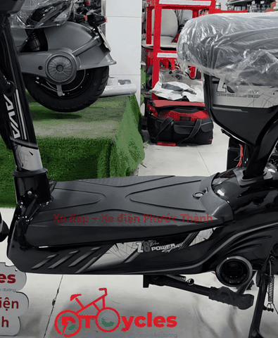 Xe điện AVA M133 2026 màu Đen