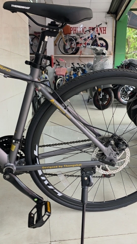 Xe đạp đua Thống Nhất RPD màu Ghi Xám