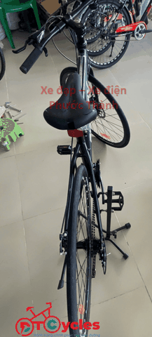 Xe đạp Touring Fornix FR200 màu Đen-Xám
