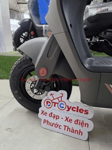 Xe điện Hitasa SEVI màu Xám Nhám