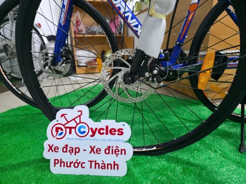 Xe đạp Touring Fornix FR307 màu Xanh Dương-Cam