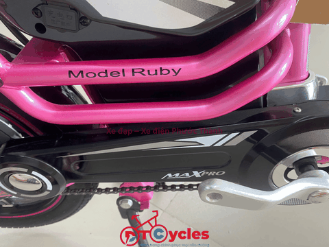 Xe điện Sonsu Ruby 18 2026 màu Hồng
