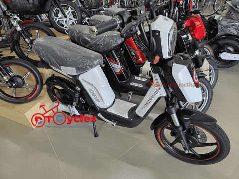 Xe điện Pega Cap AS+ Plus màu Trắng
