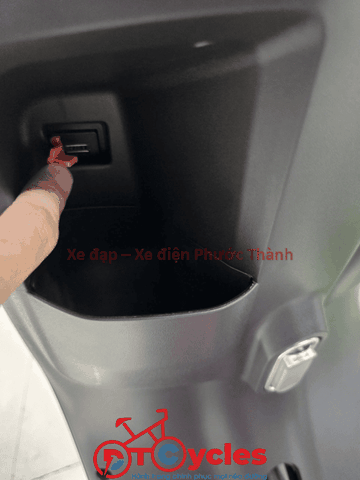 Xe điện Hitasa SEVI màu Đen Nhám
