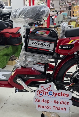 Xe điện HITASA 18IM 2026 màu Đỏ