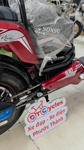 Xe điện Sonsu S10 2026 màu Đỏ