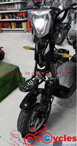 Xe điện AVA M133 2026 màu Đen