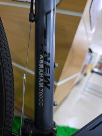 Xe đạp đua Abraham Bánh 700c Hợp Kim màu Xanh Dương mờ
